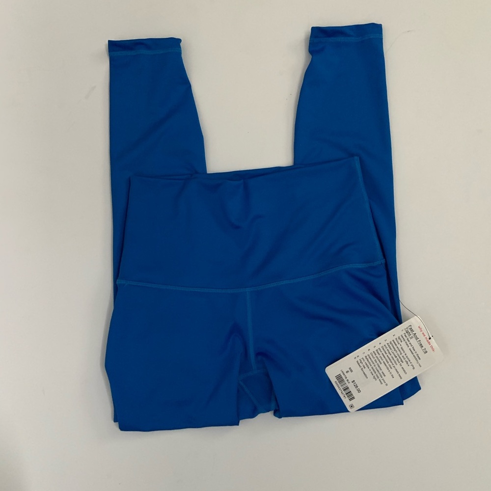 NWT Lululemon Fast and Free 7/8 Tight II